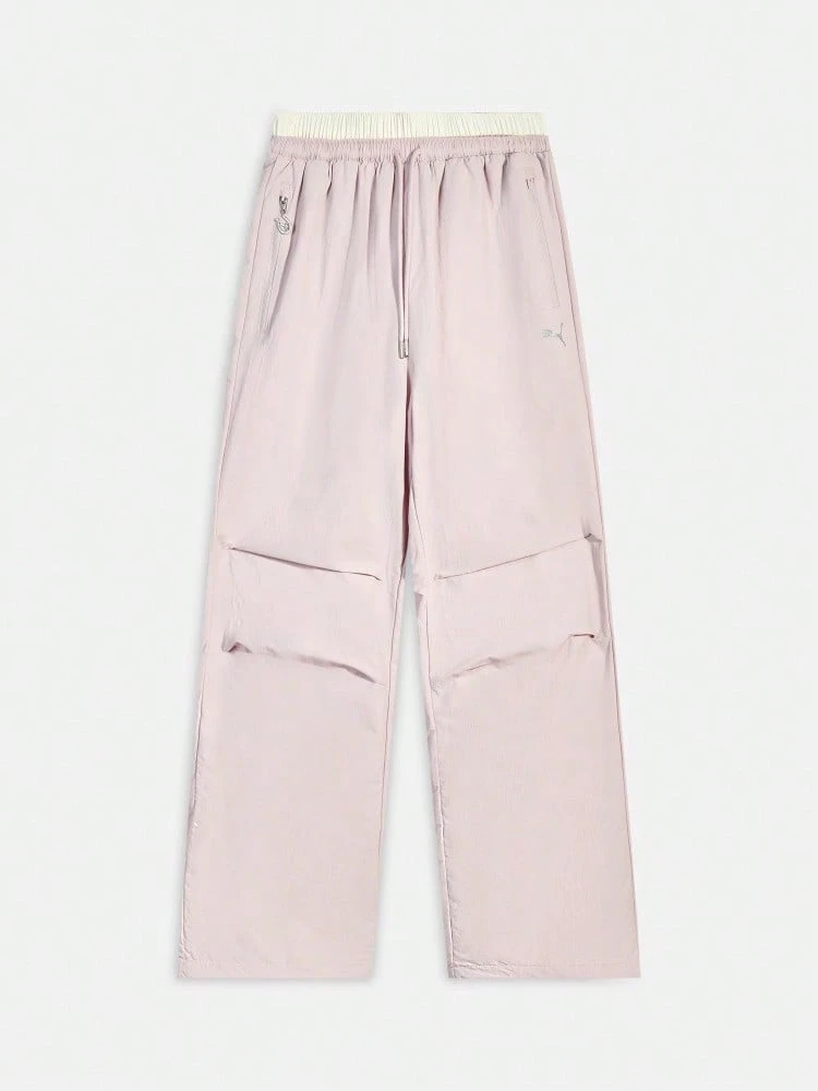 Puma Women's CNY Woven Long Pants 63617470 - Pink - View 1