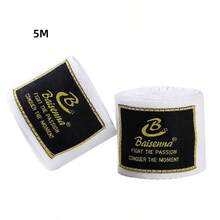 2pcs Boxing Hand Wraps, Wrap-Around Hand Straps, Suitable For Beginners, Provides Sports Protection And Comfort, Unisex Sports Bandages, Applicable For Dance, Boxing Protective Gear, Muay Thai Wraps, Boxing Gloves, Unisex - Multicolor - View 11
