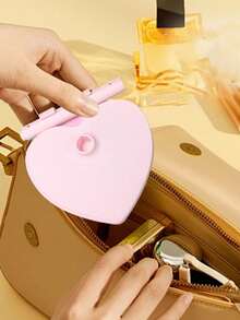 Heart-Shaped Adjustable Foldable Desktop Phone Stand, Adjustable Desktop Phone Holder, Universal Phone And Tablet Desktop Stand - Multicolor - View 7
