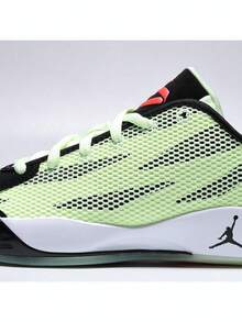 Sepatu Basket Pria JORDAN LUKA 77 PF Low-Top IF1611-700 - Olive Green - View 4