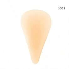 1pc Seamless Invisible Silicone Anti-Exposure Pad Y-Shaped Anti-Exposure Sticker Suitable For Swimwear Yoga Pants Fitness Pants Comfortable Reusable Washable (Transparent) - Transparent - View 28