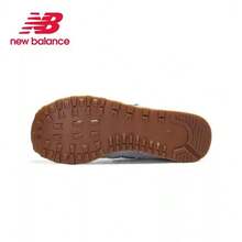 New Balance NB 574 復古足弓支撐布面吸震耐磨低筒休閒城市通勤跑步鞋 中性款 ML574LGI - ML574LGI - 查看 4