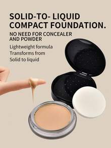 Max Factor Miracle Touch 液態幻彩粉底液 SPF30，45 暖杏色 - 45 Warm Almond - 查看 3