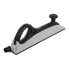 YUNRUX Hand Sander, Hand Sanding Block, Hand Sander With 5pcs Sandpaper - Black - View 7