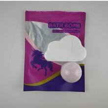 SADOER 1 Bag Surprise Unicorn Bath Bombs (300g) - Random Assorted Handmade Bath Bombs With Essential Oils, Fun Fizzy Spa Bath Bomb Set In Resealable Bag For Birthday Gifts - Random Style - View 10