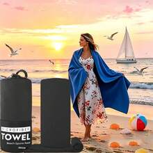 High Quality Microfiber Towel Premium Quick Dry Ultra 5 Sizes Absorbent Towel `` Portable Bag For Gym Yoga Beach Camping Travel - Multicolor - View 29