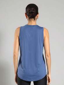Women Sports Tees & Tanks - 靛藍 - 查看 4