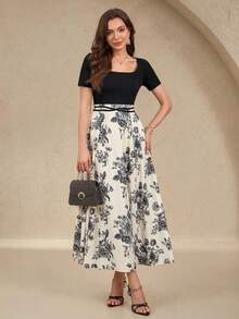 Women Pants - Khaki - View 2