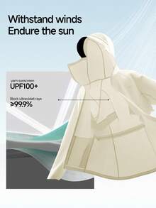 Beneunder Women's Windproof Quick-Dry Sun-Protective Jacket WS002 - Dusty Purple - View 4