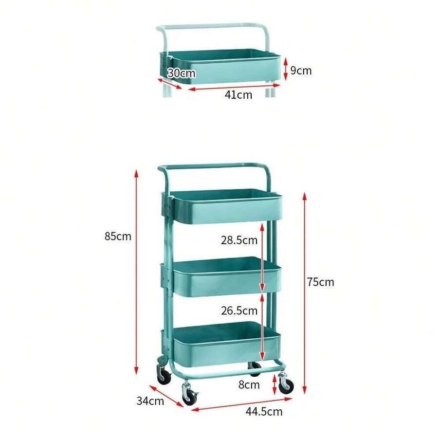 Storage Carts - Grün - Übersicht 1