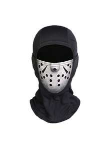 Multiple Horror Pattern Quick-Dry Headwear, Breathable Lightweight Sweat-Proof Face Mask, Windproof, Suitable For Motorcycle Riding, Cycling And Street Sports, UV Protection Headgear, Suitable For Running, Fishing, Halloween Cosplay And Outdoor Activities - Multicolor - View 15