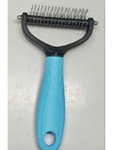 Conjunto de Escova de Tosa e Pente de Metal para Desembaraçar, Profissional para Tosa e Desembaraçar Pelos de Cães e Gatos, Adequado para Animais de Estimação de Pelos Longos e Curtos, Gato, Acessórios para Gatos, Cachorro, Coisas para Gatos, Coisas para Cachorros, Acessórios para Cachorros, Escova de Cabelo, Cuidados com o Cabelo, Natal, Halloween - Multicolorido - Visão 17