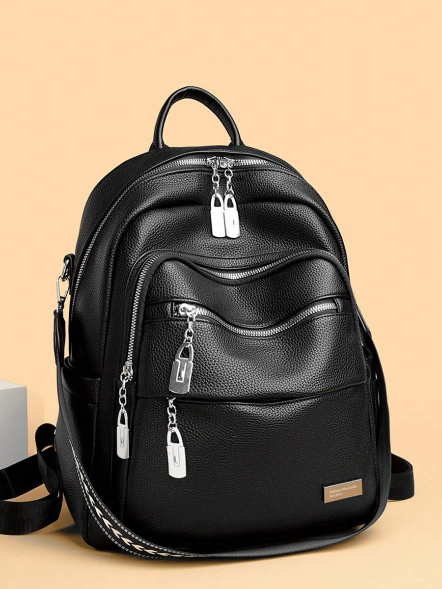 Luxury Women's Designer Brand Backpack With Large Capacity And Multifunctional Travel Backpack High Quality Girl