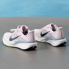 Nike Pegasus 42 Women's New Road Running Shoes - Pink/Grey Blue - View 7