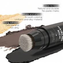 2-In-1 Hairline Filler Stick With Brush, Waterproof, Long-Lasting, Natural Finish, Suitable For All Skin Tones, Used To Cover Gray Roots And Thinning Hair, 5 Pieces - 5-pack - View 6