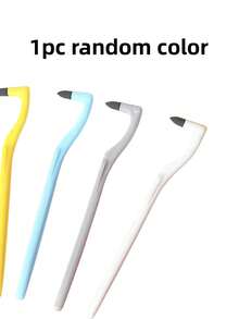 4/3/2/1pc Manual Plaque Cleaner & Polishing Set - Home Plaque Cleaner, Teeth Brightening, Floss Alternative, Prevent Bad Breath, Non-Electric, Suitable For Bathroom. Random Style Random Color, Teeth Cleaning Tool, Dental, Hygiene - Multicolor - View 14