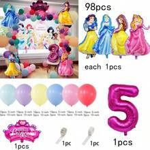 52TOYS Princess Theme Birthday Party Set, Home Party Backdrop And Photo Props, Birthday Party Decoration Set, 1st Birthday Backdrop And Scene Props - View 13
