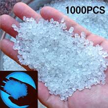 5000/3000/1000/1pc Glow-In-The-Dark Stones, Colorful Luminous Decorative Pebbles, Suitable For Garden, Backyard, Lawn, Pathway, Fish Tank, Flower Pot, Outdoor Fluorescent Stones, Party Holiday Wedding Decoration, Waterproof Handmade DIY Ornament, Zen Atmosphere - Multicolor - View 15