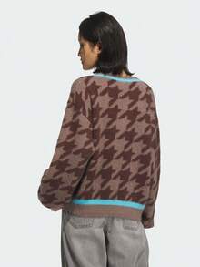 Adidas Originals Sweater Rajut Pullover HTTH Wanita KC2688 - Coklat - View 3