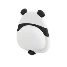 1pc/4pcs Cute Cartoon Door Stopper Anti-Collision Pad, Soft Rubber Sticker, Refrigerator Back Wall Buffer Pad - A - View 11
