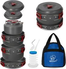 Picnic Cookware & Parts - 6 People With Kettle - View 10