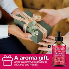 Riosedys 30ml/60ml/100ml Rose Essential Oil, Long-Lasting Rose Scent, Diffuser Refill, Bedroom Soothing Oil, Car Fragrance, Holiday Gift. - Rose - View 8