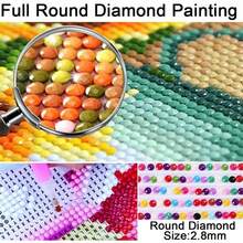 Diamond Painting Kit, Pink Van Gogh Starry Sky Design Diy 5d Diamond Painting Art Kit For Beginner Adults, Round Diamond Used For Home Wall Decoration - Multicolor - View 5
