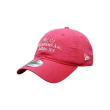 New Era 9TWENTY NEC.Co Buffalo Adjustable Baseball Cap Rose Red 14205793 - Hot Pink - View 7