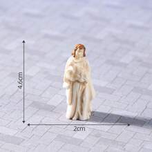 7件組迷你耶穌誕生場景人偶套裝，樹脂PVC聖家雕像，手繪宗教聖誕桌面裝飾，適合禱告角落、居家陳列、節日收藏，裝飾禮品擺件，萬聖節秋季裝飾，聖誕裝飾禮物 - 擺飾 - 查看 8