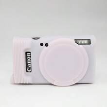 PowerShot IXY 650/ELPH 360 相機專用簡易鏡頭蓋保護套，附可拆卸鏡頭蓋，超薄貼合防刮攜帶相機保護套 - 彩色 - 查看 10