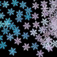 300入 2cm 人造聖誕雪花彩色紙貼紙，適用居家、婚禮與聖誕裝飾 - 多色 - 查看 9