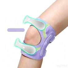 1pc Knee Brace For Men & Women, Patella Support Strap With Gel Pad & Dual Side Stabilizers - Multicolor - View 7