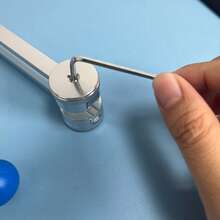 1套不同頻率調音叉套裝附配件，敲擊時音色清脆悅耳，適合休閒時光 - 彩色 - 查看 5