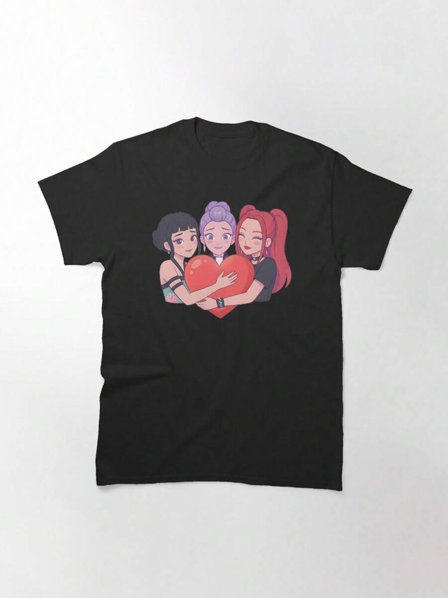 Men T-Shirts - Black - View 1