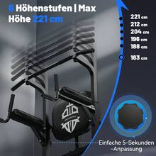 BCAN Machine de traction - Version améliorée noire avec barre de traction assistée - Voir 8