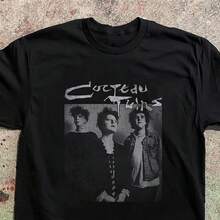Cocteau Twins T-Shirt Scottish Rock Shoegaze Dream Pop Garlands Weihnachten Deutschland - Schwarz - Übersicht 1