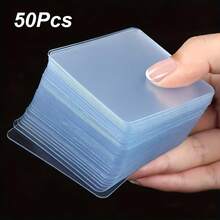 Super Strong Double-Sided Adhesive Tape, Transparent, No Drilling, Odorless, Suitable For Plastic, Glass, Metal, Stone, Gypsum Board And Other Surfaces, Essential Partner For Home Storage - A - View 7