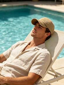 1pc Washed Baseball Cap, Printed With "Heart" Pattern, Adjustable Outdoor Sun Protection Casual Hat, Suitable For Spring/Autumn Travel And Daily Wear - Multicolor - View 3
