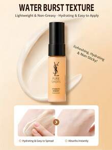 Yves Saint Laurent Night Queen 抗老乳液 7ml 試用裝：清爽保濕控油乳液，方便的日常護膚套組，適合多種膚質 - 調皮乳7ml - 查看 3