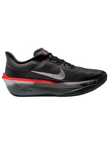 Nike Zoom Fly 6 Men's Running Shoes, Black/Red Slip-Resistant Athletic Shoes For Road Running - Black Red - View 2