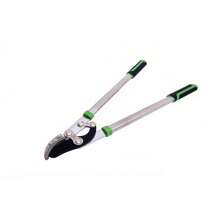 Tijera de poda para ramas gruesas de 75 cm con cuchillas SK5, mecanismo de palanca ahorra esfuerzo, herramienta de jardinería para árboles y arbustos - Verde 75 cm - Ver 8