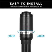 Pool Cue Extension Extender Indoor Entertainment Telescopic Cue Extension For Billiard Pool Cue - View 3