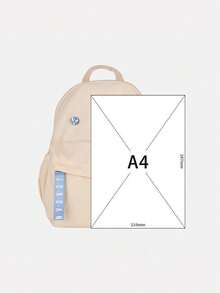 Jordan Jordan Kids Large Capacity Fun Backpack JD2633034PS-004 - Apricot - View 7