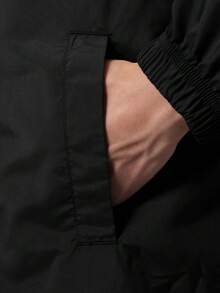 Jordan Men's AS BRK COACHES JKT Woven Collarless Jacket IO2342-010 - Black - View 3