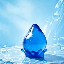 Ne Oh Stress Relief Toy Dreamy Water Drop Flowing Texture Cube Maltose Squeeze Toy - 彩色 - 查看 6