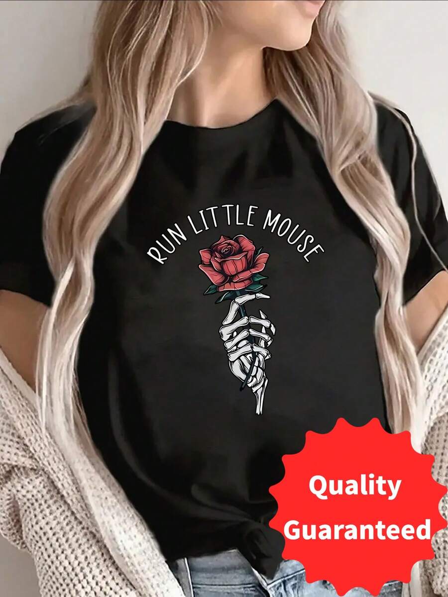 Women Sports Tees & Tanks - 黑色 - 查看 1