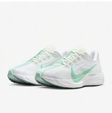 Nike Pegasus Women's PEGASUS PLUS Lightweight Road Mesh Running Shoes FQ7261-103 - White Green - View 1