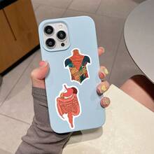 60 Pcs Human Anatomy Stickers, Doctor Theme, For Decorating Water Bottles, Laptops, Phones, Skateboards, Scrapbooks, Journals, Etc., Great As Gifts. - One Size Fits All - View 5
