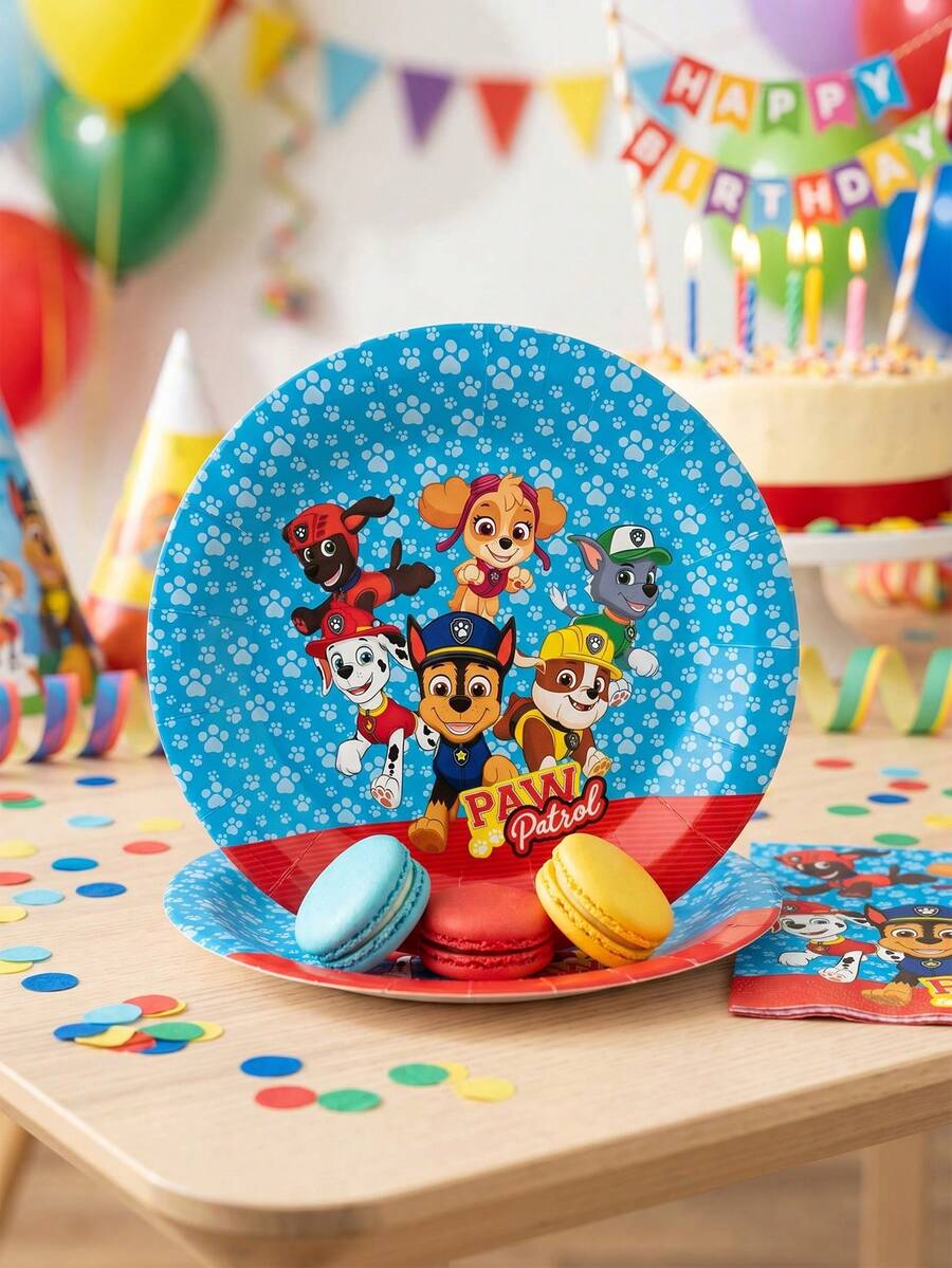 50 قطعة/مجموعة أدوات مائدة بموضوع Paw Patrol، أدوات مائدة غير مطلية، (أطباق)، مناسبة لحفلات أعياد الميلاد، حفلات الزفاف، مراسم التخرج، المهرجانات، التخييم في الهواء الطلق، التجمعات العائلية - مشاهدة 1
