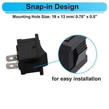 Wall Switches - Black - View 2